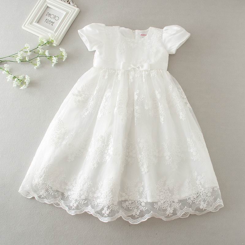 White Baptism Dress for Adults